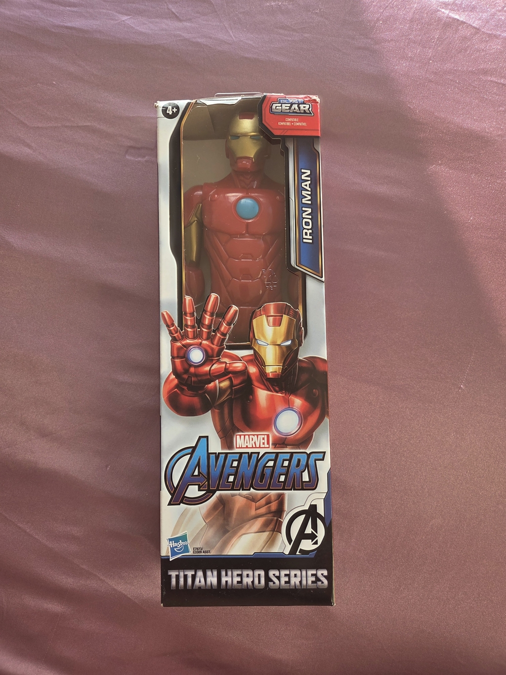 NWT Marvel Avengers Iron Man Titan Hero Series Action Figure